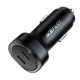 Автомобільний зарядний пристрій ACEFAST B2 72W dual USB-C metal car charger