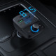 АЗП з FM-модулятором UGREEN CD229 FM&Bluetooth Transmitter&Car Charger + TF Slot Black (UGR-80910)