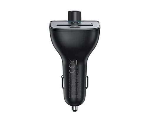 АЗП з FM-модулятором UGREEN CD229 FM&Bluetooth Transmitter&Car Charger + TF Slot Black (UGR-80910)