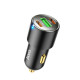 Автомобільний зарядний пристрій HOCO NZ6 PD45W 3-port(2C1A) car charger Black