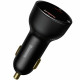 АЗП Baseus Superme Digital Display PPS Dual Quick Charger Car Charger 100 W Black