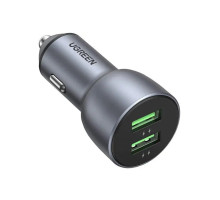 Автомобільний зарядний пристрій UGREEN CD213 Fast Car Charger (Dark Blue) (UGR-10144)