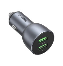 Автомобільний зарядний пристрій UGREEN CD213 Fast Car Charger (Dark Blue) (UGR-10144)