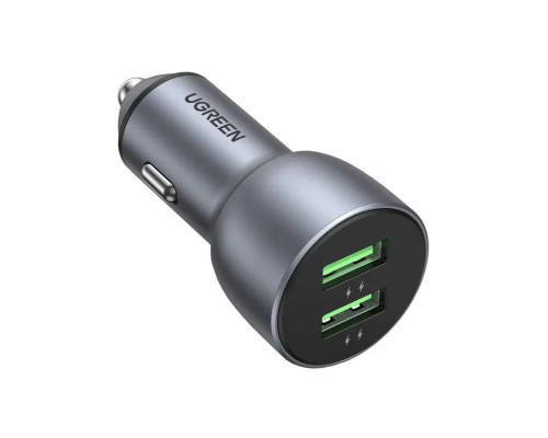 Автомобільний зарядний пристрій UGREEN CD213 Fast Car Charger (Dark Blue) (UGR-10144)