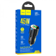 АЗП Hoco NZ6 45W 3A 1USB-A+2USB-C black PLS-00-00098803
