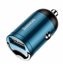 Автомобільний зарядний пристрій Baseus Tiny Star Mini Quick Charge Car Charger USB Port 30W Blue