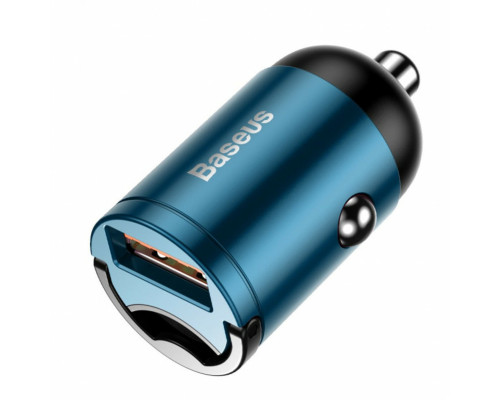 Автомобільний зарядний пристрій Baseus Tiny Star Mini Quick Charge Car Charger USB Port 30W Blue