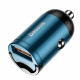 Автомобільний зарядний пристрій Baseus Tiny Star Mini Quick Charge Car Charger USB Port 30W Blue