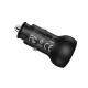 Автомобільний зарядний пристрій BOROFONE BZ9A Wise route dual port digital display car charger Black