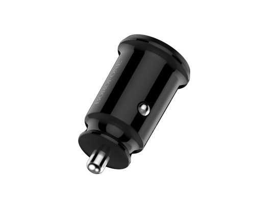 Автомобільний зарядний пристрій BOROFONE BZ8 MaxRide Dual Port Car Charger Black