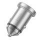 Автомобільний зарядний пристрій HOCO NZ10 Handy PD45W+QC3.0 car charger Silver