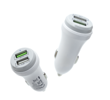 АЗП іЗі MC-14 30W 3A 2USB-A white (тех пак) PLS-00-00102544