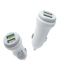 АЗП іЗі MC-14 30W 3A 2USB-A white (тех пак) PLS-00-00102544