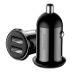 АЗП Baseus Grain Pro 24W 4.8A 2USB-A black PLS-00-00066519