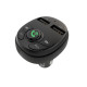 АЗП з FM-модулятором BOROFONE BC26 Music joy Car wireless FM transmitter Black