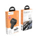 Автомобільний зарядний пристрій HOCO Z36 Leader dual port car charger set(iP) Black