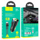 Автомобільний зарядний пристрій HOCO NZ6 PD45W 3-port(2C1A) car charger set(Type-C to Type-C) Black