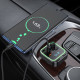 АЗП з FM-модулятором BOROFONE BC53 Highway PD20W+QC3.0 car BT FM transmitter 18W Black (6941991108457)