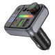 АЗП з FM-модулятором BOROFONE BC50 Ascenso PD20W+QC3.0 car BT FM transmitter Black (6941991115257)