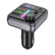 АЗП з FM-модулятором BOROFONE BC50 Ascenso PD20W+QC3.0 car BT FM transmitter Black (6941991115257)