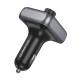 АЗП з FM-модулятором BOROFONE BC50 Ascenso PD20W+QC3.0 car BT FM transmitter Black (6941991115257)