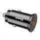 АЗП Baseus Circular Plastic 30W 3A 1USB-A+1USB-C black PLS-00-00042069