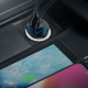 АЗП Baseus Circular Plastic 30W 3A 1USB-A+1USB-C black PLS-00-00042069
