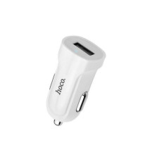 Автомобільний зарядний пристрій HOCO Z2 single-port car charger White