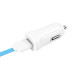 Автомобільний зарядний пристрій HOCO Z2 single-port car charger White