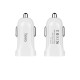 Автомобільний зарядний пристрій HOCO Z2 single-port car charger White