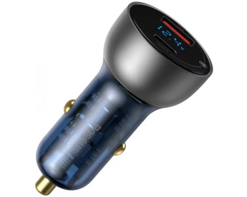 АЗП Baseus Particular Digital Display QC+PPS Dual Quick Charger Car Charger 65W Shallow tarnish