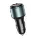 Автомобільний зарядний пристрій HOCO NZ9 Galloper 95W three-port(2C1A) car charger Black