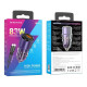 Автомобільний зарядний пристрій BOROFONE BZ20A Smart 83W dual port PD65W+QC3.0 car charger set(C to iP) Transparent Purple