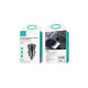 АЗП Usams US-CC175 C35 45W Aluminum Alloy Transparent A+C Mini Car Charger