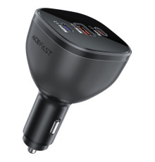 Автомобільний зарядний пристрій ACEFAST B14 165W (2*USB-C+USB-A) 3-port car charger Black