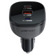 Автомобільний зарядний пристрій ACEFAST B14 165W (2*USB-C+USB-A) 3-port car charger Black