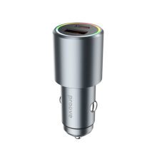 АЗП Proove Double Energy Plus 53W 3A 1USB-A+1USB-C metal gray PLS-00-00112582