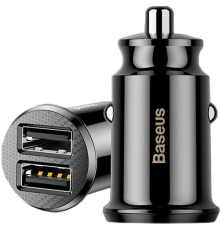 АЗП Baseus Grain15W 3.1A 2USB-A black PLS-00-00053164