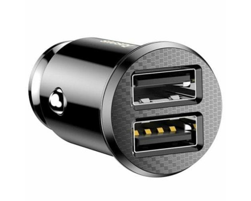 Автомобільний зарядний пристрій Baseus Grain Car Charger 3.1A White