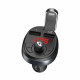 АЗП з FM-модулятором HOCO E41 In-car audio wireless FM transmitter Black (6931474706782)