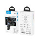 АЗП з FM-модулятором HOCO E41 In-car audio wireless FM transmitter Black (6931474706782)