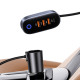 АЗП Usams US-CC161Car Charger 3USB + Type-C 156W With Cigarette Lighter Black