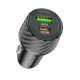 Автомобільний зарядний пристрій BOROFONE BZ21 Brilliant 48W dual port PD30W+QC3.0 car charger Black