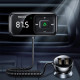 АЗП з FM-модулятором Baseus T Shaped S-16 Car Bluetooth MP3 Player Black