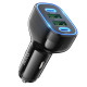 Автомобільний зарядний пристрій HOCO NZ11 Guide PD72W(2C2A) car charger Black