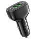 Автомобільний зарядний пристрій HOCO NZ11 Guide PD72W(2C2A) car charger Black