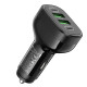 Автомобільний зарядний пристрій HOCO NZ11 Guide PD72W(2C2A) car charger Black