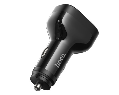 Автомобільний зарядний пристрій HOCO NZ11 Guide PD72W(2C2A) car charger Black