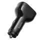 Автомобільний зарядний пристрій HOCO NZ11 Guide PD72W(2C2A) car charger Black