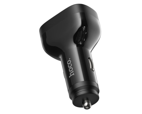 Автомобільний зарядний пристрій HOCO NZ11 Guide PD72W(2C2A) car charger Black